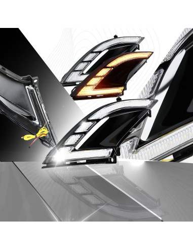 Luces de Niebla LED PGTOPONE para Honda Accord 2023-2024