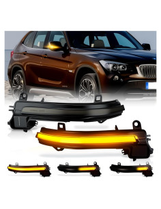 Luces de Señal de Giro LED D-Lumina para BMW Series 1-4