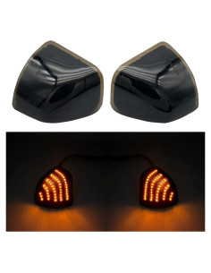 Luz de señal de giro LED ahumada Dodge Ram 1500 2500 3500 2010-2018