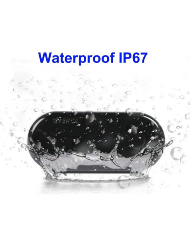 Luces LED Marcadoras Laterales Ahumadas Dunxunn Ámbar