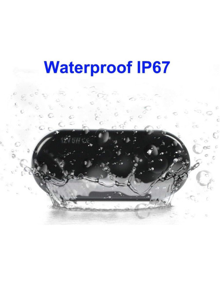 Luces LED Marcadoras Laterales Ahumadas Dunxunn Ámbar