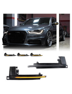 Luces de Señal de Giro LED Secuenciales GSOWO para Audi A4 A5