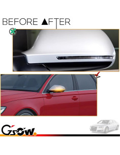 Luces de Señal de Giro LED Secuenciales GSOWO para Audi A4 A5 2