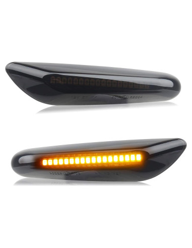 Luces de Giro LED RUXIFEY para BMW E81 E87 E82 E88 E90 E91 E92