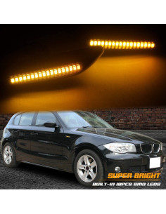 Luces de Giro LED RUXIFEY para BMW E81 E87 E82 E88 E90 E91 E92 2