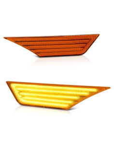 Luz de Marcador Lateral LED Ámbar VIPMOTOZ para Honda Civic 2016-2021