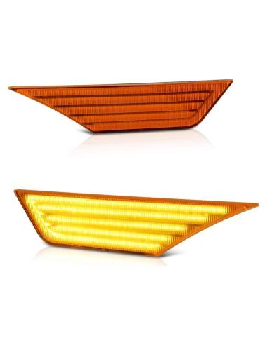 Luz de Marcador Lateral LED Ámbar VIPMOTOZ para Honda Civic 2016-2021