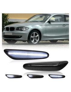 Luces de Marcador Lateral LED AUYICH Lente Ahumada 2003-2013