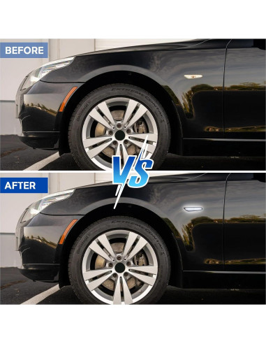 Luces de Marcador Lateral LED AUYICH Lente Ahumada 2003-2013