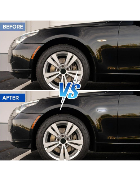 Luces de Marcador Lateral LED AUYICH Lente Ahumada 2003-2013