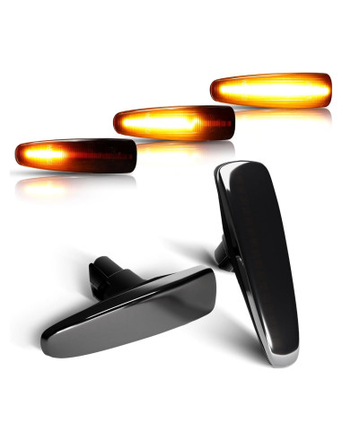 Luces de Marcador Lateral LED Raryloy Ámbar para Mitsubishi