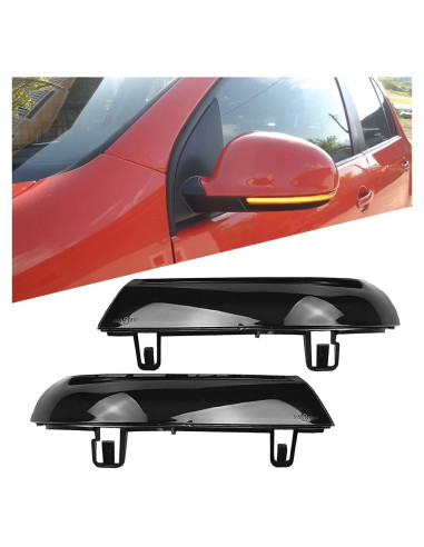 Señal de Giro LED Secuencial Dunxunn para VW Golf 5 Jetta Passat