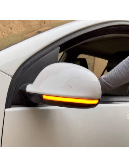 Señal de Giro LED Secuencial Dunxunn para VW Golf 5 Jetta Passat