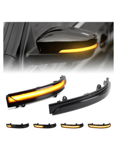 Luces LED de Giro Secuenciales FetonAuto para Espejos VW