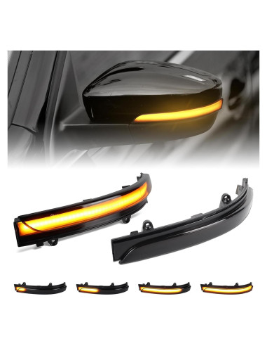Luces LED de Giro Secuenciales FetonAuto para Espejos VW