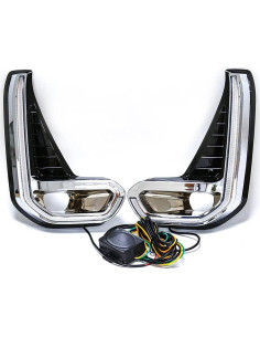 Luces LED de Circulación Diurna VGETTING para Toyota Hilux 2020-2022 2