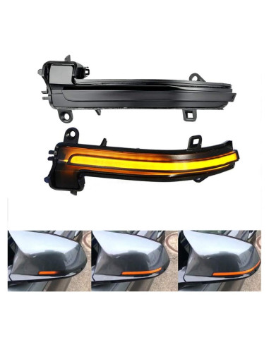 Intermitente LED Secuencial KYYET para BMW F20 F30 F32 E84
