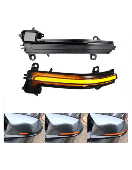 Intermitente LED Secuencial KYYET para BMW F20 F30 F32 E84