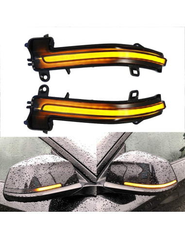 Intermitente LED Secuencial KYYET para BMW F20 F30 F32 E84