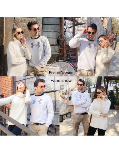 Gafas de sol steampunk redondas ProudDemon UV400