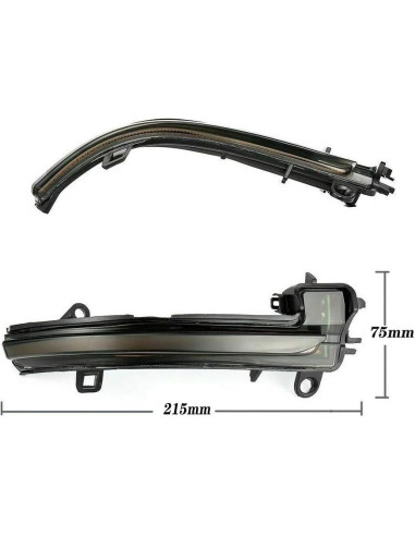 Intermitente LED Secuencial KYYET para BMW F20 F30 F32 E84