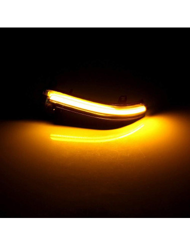 Intermitente LED Secuencial KYYET para BMW F20 F30 F32 E84