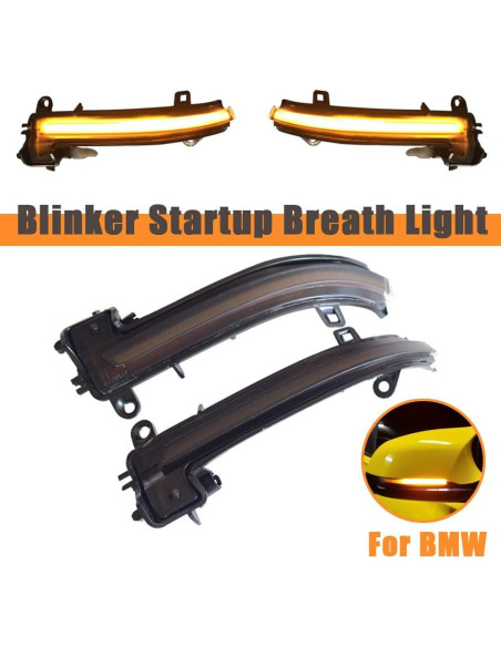 Intermitente LED Secuencial KYYET para BMW F20 F30 F32 E84