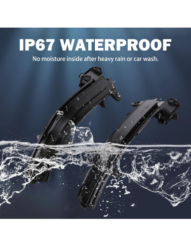 Luces de Señal de Giro LED KanSmart para BMW F20 F30 F32 F22