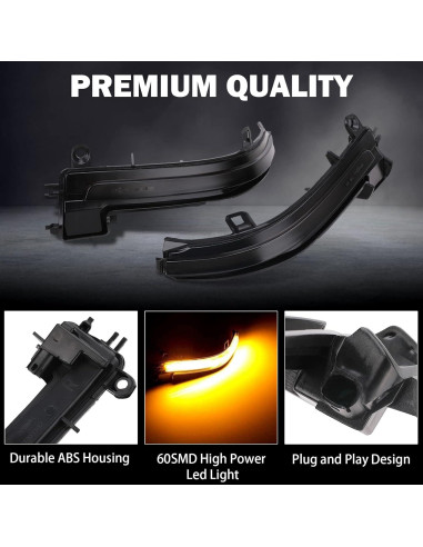 Luces de Señal de Giro LED KanSmart para BMW F20 F30 F32 F22