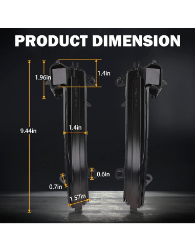 Luces de Señal de Giro LED KanSmart para BMW F20 F30 F32 F22