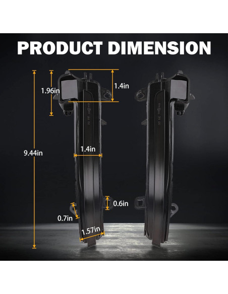 Luces de Señal de Giro LED KanSmart para BMW F20 F30 F32 F22