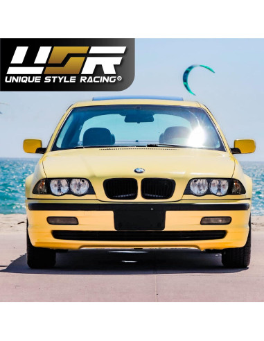 Luces de Giro DEPO para BMW E46 1999-2001 - Lente Ahumada