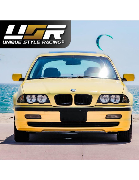 Luces de Giro DEPO para BMW E46 1999-2001 - Lente Ahumada