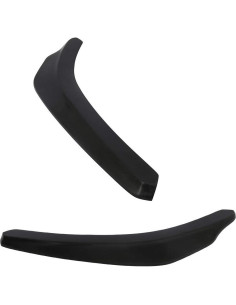 Labio de Parachoques Frontal IKON 61x10 cm Negro PP Universal 2