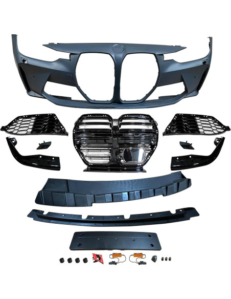 Kit Parachoques Frontal Estilo M3 G80 para BMW F30 2013-2018