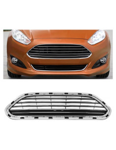 Marco de Rejilla Cromado HECASA para Ford Fiesta 2014-2019