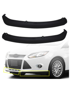 Moldura de Parachoques Frontal GXYWADY para Focus 2012-2014