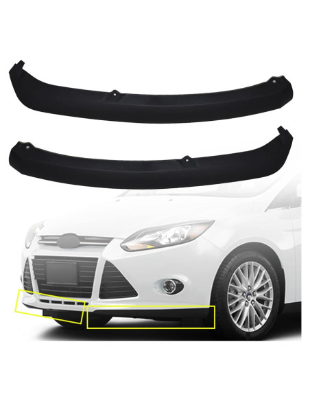 Moldura de Parachoques Frontal GXYWADY para Focus 2012-2014