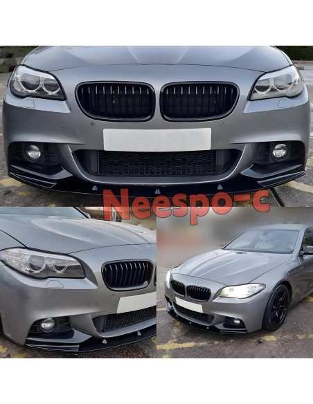 Divisor de Labio Frontal NEESPOC para BMW Serie 5 F10 2011-2016