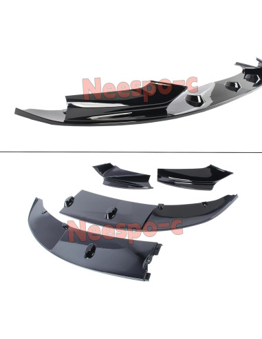 Divisor de Labio Frontal NEESPOC para BMW Serie 5 F10 2011-2016