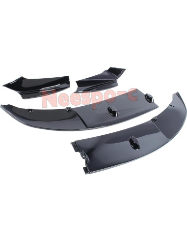 Divisor de Labio Frontal NEESPOC para BMW Serie 5 F10 2011-2016