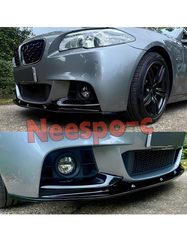 Divisor de Labio Frontal NEESPOC para BMW Serie 5 F10 2011-2016