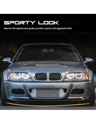 Spoiler Frontal BMW E46 M3 2001-2006 MagicDrift Poliuretano