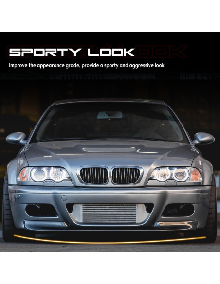 Spoiler Frontal BMW E46 M3 2001-2006 MagicDrift Poliuretano