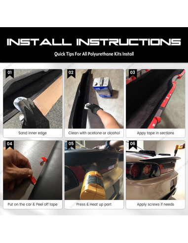 Spoiler Frontal BMW E46 M3 2001-2006 MagicDrift Poliuretano