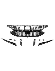 Parrilla Frontal Tipo-R HAPSO para Honda Civic 2022-2024