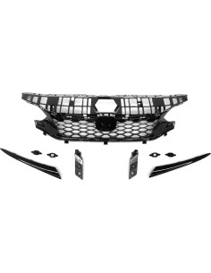 Parrilla Frontal Tipo-R HAPSO para Honda Civic 2022-2024 2