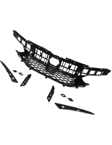 Parrilla Frontal Tipo-R HAPSO para Honda Civic 2022-2024