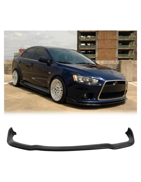 Spoiler Frontal MagicDrift para Mitsubishi Lancer Ralliart 2009-2014