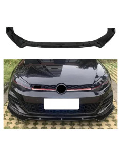 Divisor de Labio de Parachoques Frontal MUTUSAISI para VW Golf GTI/R 2015-2021
